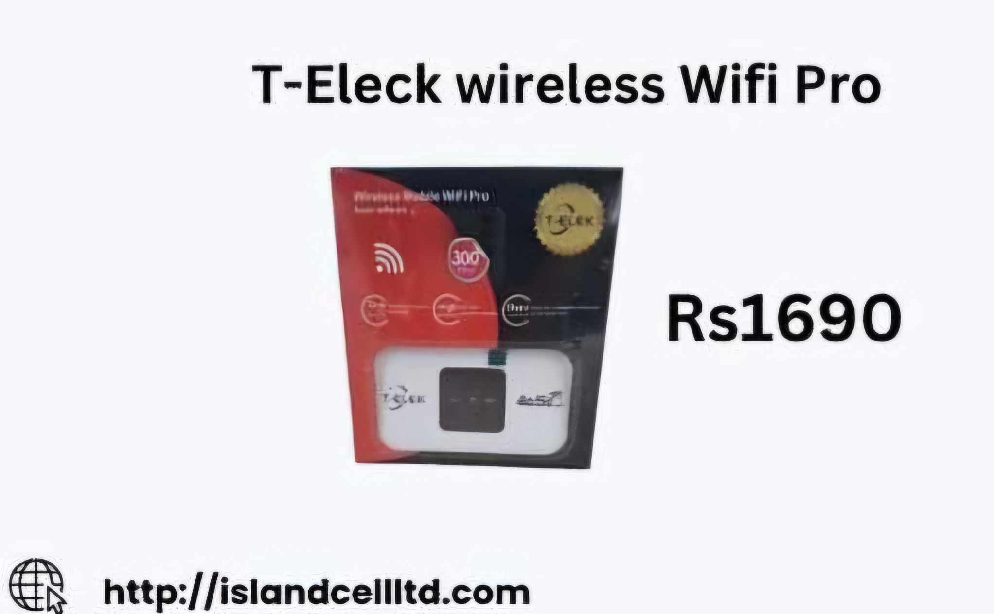 T-ELEK WIRELESS MOBILE WIFI PRO 4G/5G